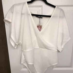 Boohoo White Top